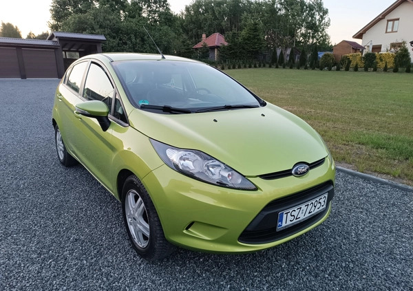 Ford Fiesta cena 22950 przebieg: 169500, rok produkcji 2012 z Staszów małe 497